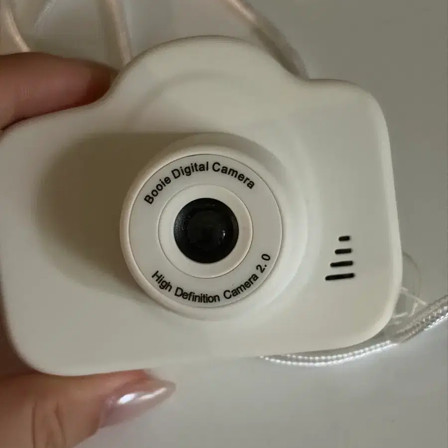 부티 디지털 카메라 2.0 화이트 디카 토이카메라
