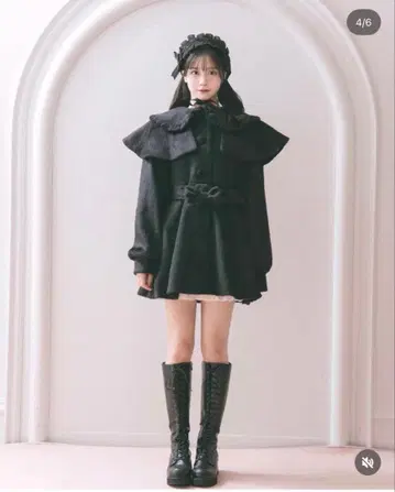 meltie 복슬복슬 샤기 코트