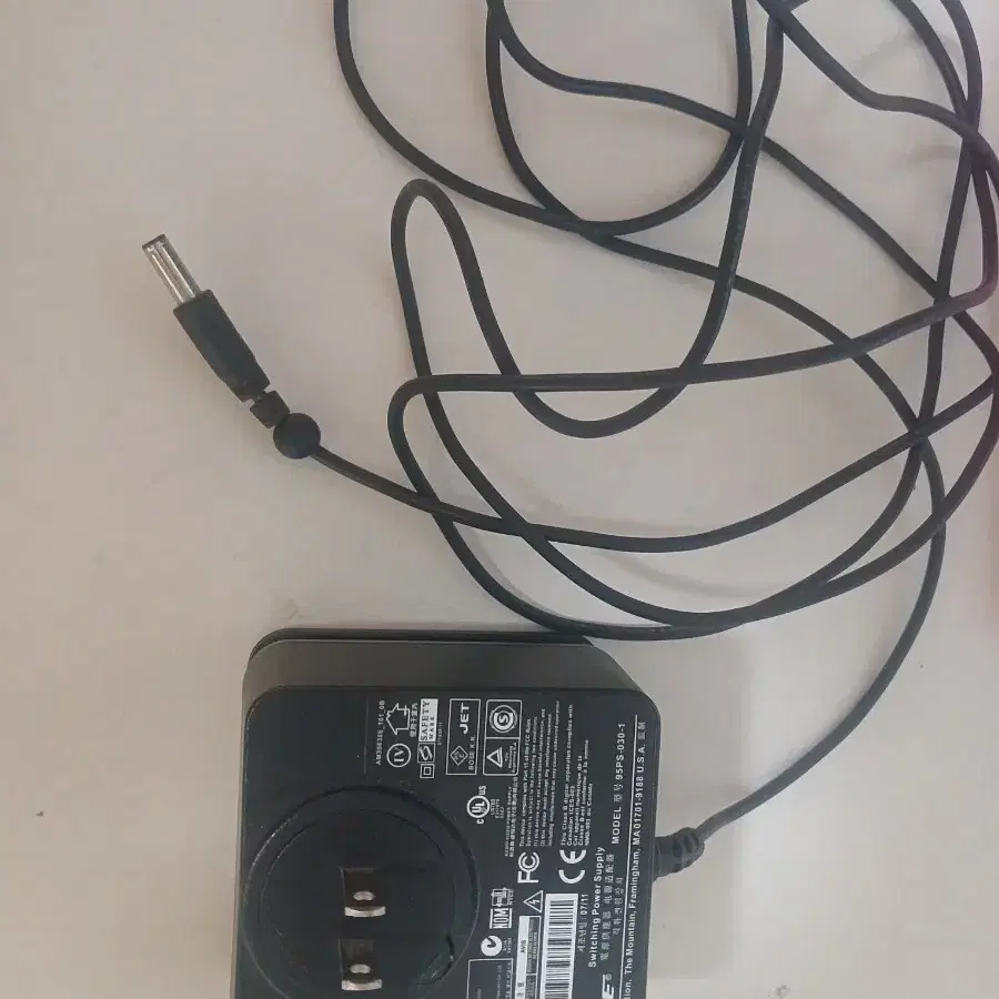 보스 정품 전원충전 어댑터 20V (전압연결확인했어요)