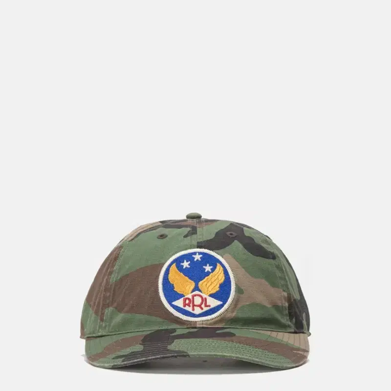 RRL 더블알엘 윙 로고 카모 볼캡