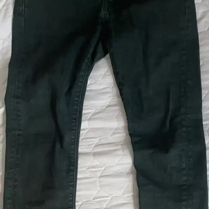 정품 리바이스 510 블랙데님 W30L32 170