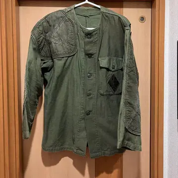 70s U.S.ARMY OG107 Utility 슈팅 자켓