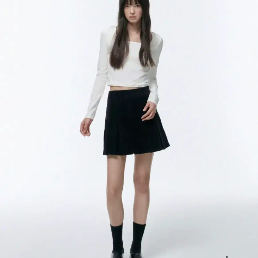 무신사스탠다드 코듀로이 스커트 XS