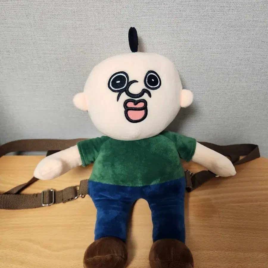 마음의소리 조석 중형인형 백팩 가방