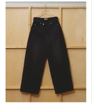 Henry's Denim 블랙 데님 팬츠 24