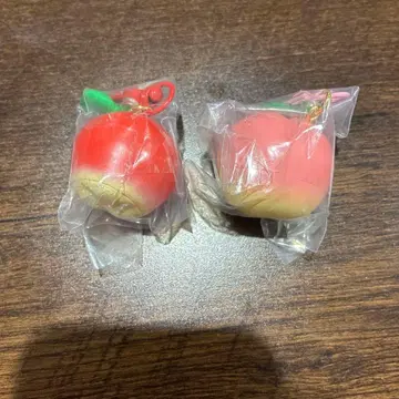 동물의 숲 후르츠 키링 2개 세트