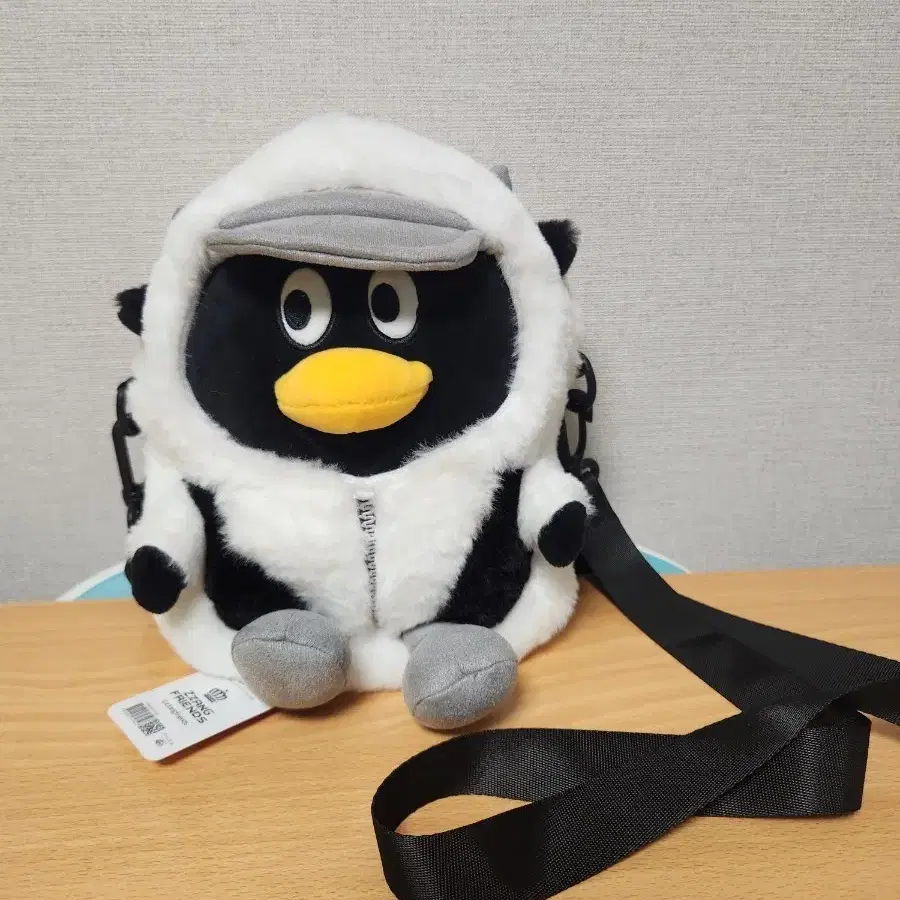 펭수 중형인형 백팩 가방 텍있음