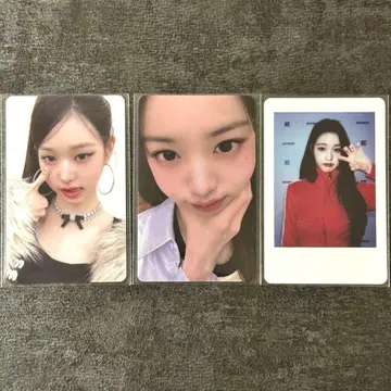 IVE I'VE IVE withmuu 럭키 드로우 원영 트레이딩 카드