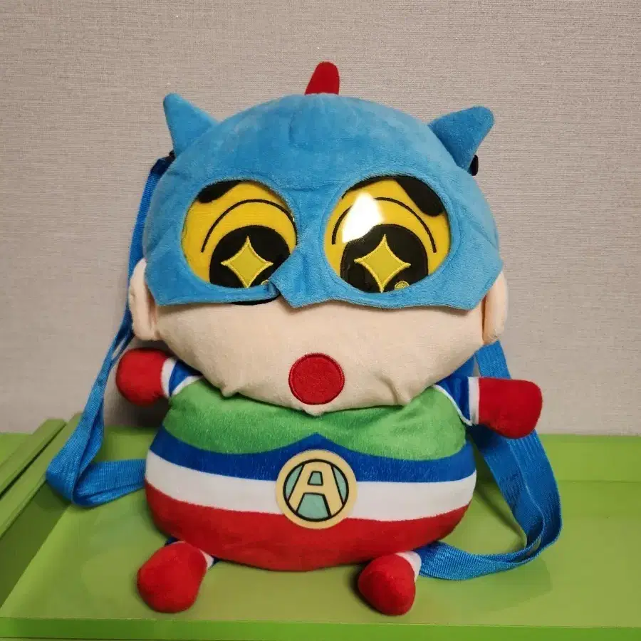 액션가면 짱구 중형인형 백팩 가방