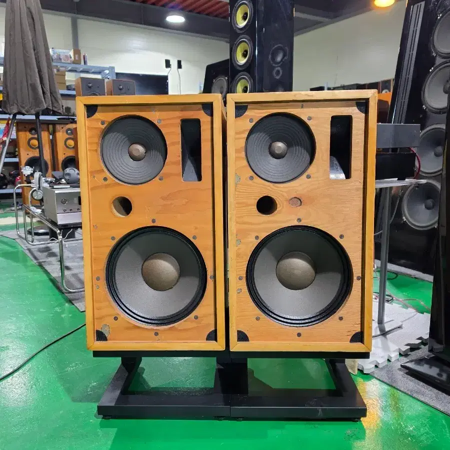 1950년대 생산 풀알리코 미국 젠센(Jensen) Tri-ette TR-10U 빈티지 명기 스피커