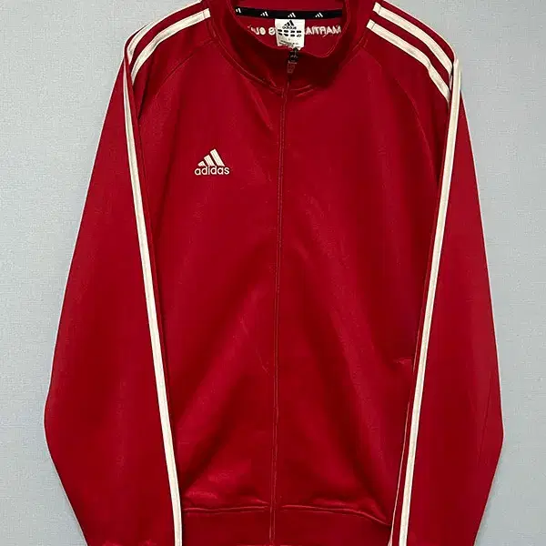 adidas 아디다스 마샬아츠 남자 트랙탑 져지자켓 레드 춘추복 L 100