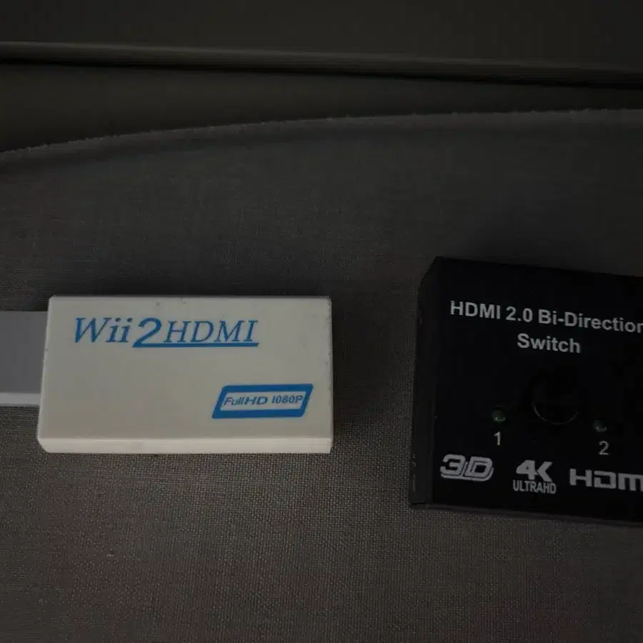 Wii2HDMI 컨버터 / HDMI 2.0 양방향 스위치