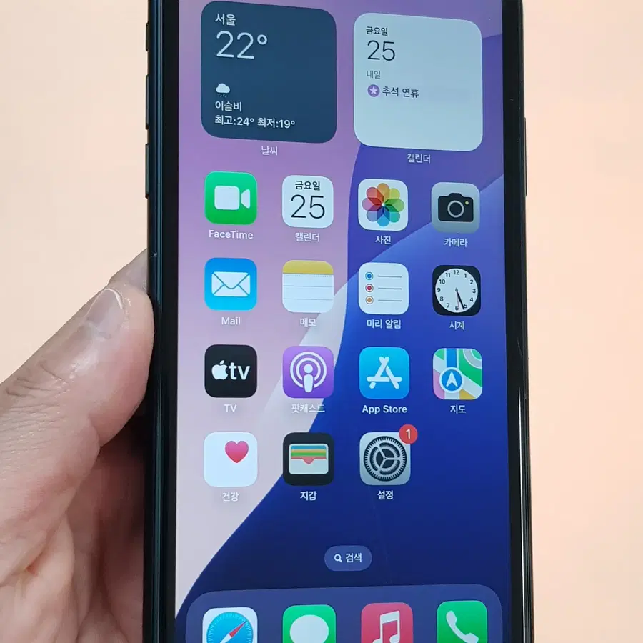 아이폰XR 128G 블랙(A2105) 효율100%판매합니다
