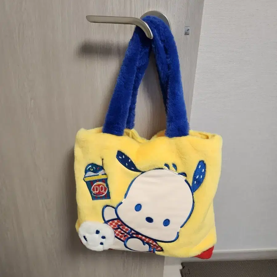 포차코 인형 가방