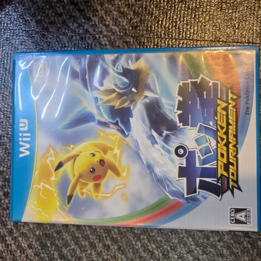 닌텐도 Wii U 포켓몬스터 포켓몬 폭권 일판