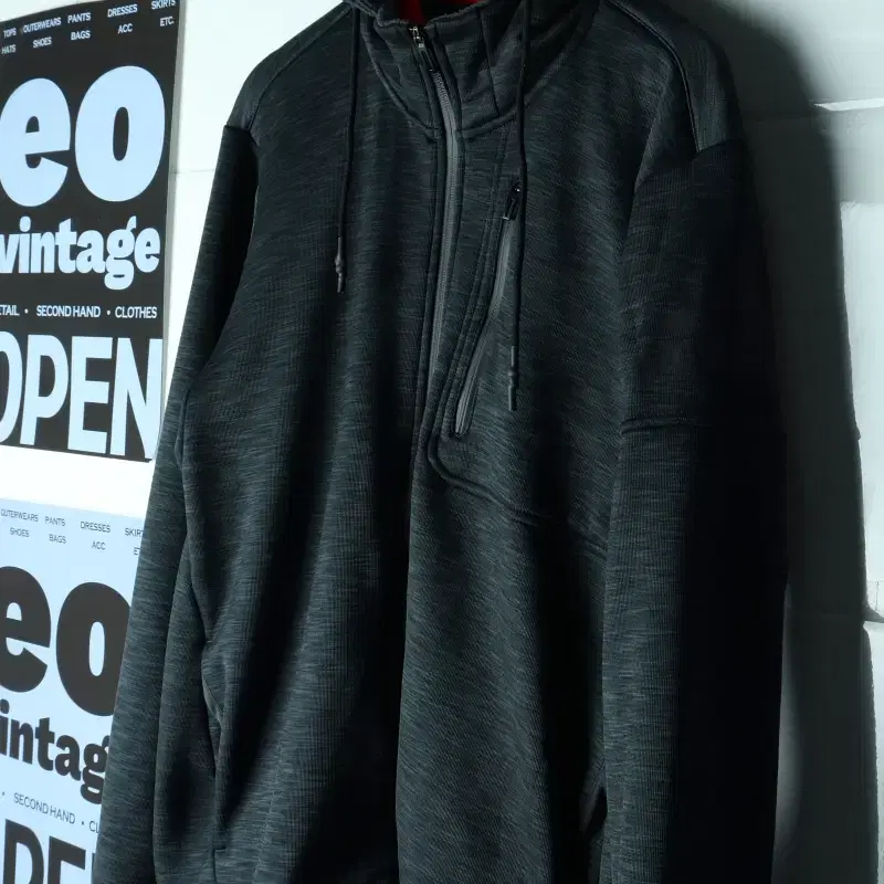 (2XL) 아디다스 집업 바람막이 점퍼자켓 기모 빅사이즈 후드-H40562