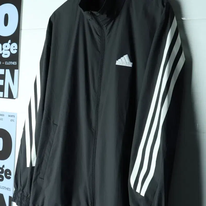 (2XL-3XL) 아디다스 집업 바람막이 점퍼자켓 우븐-H40565