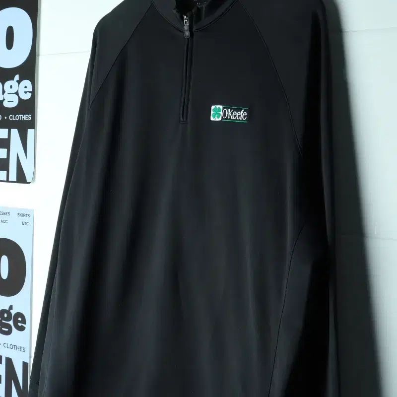 (2XL-4XL) 아디다스 맨투맨 티셔츠 USA 반집업-H40574