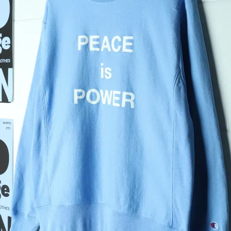 (XL-2XL) 챔피온 맨투맨 티셔츠 USA MOMA 협업-H40581