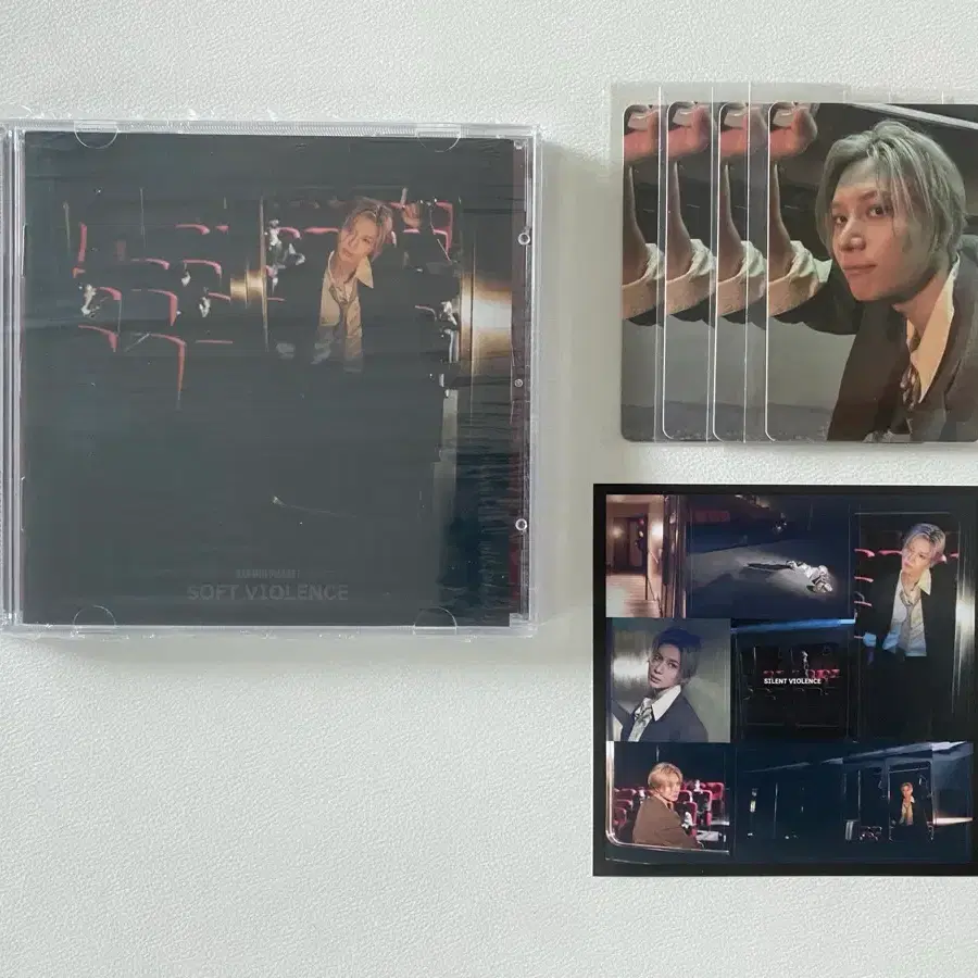 태민 'Soft Violence' silent 쥬얼 풀세트 A