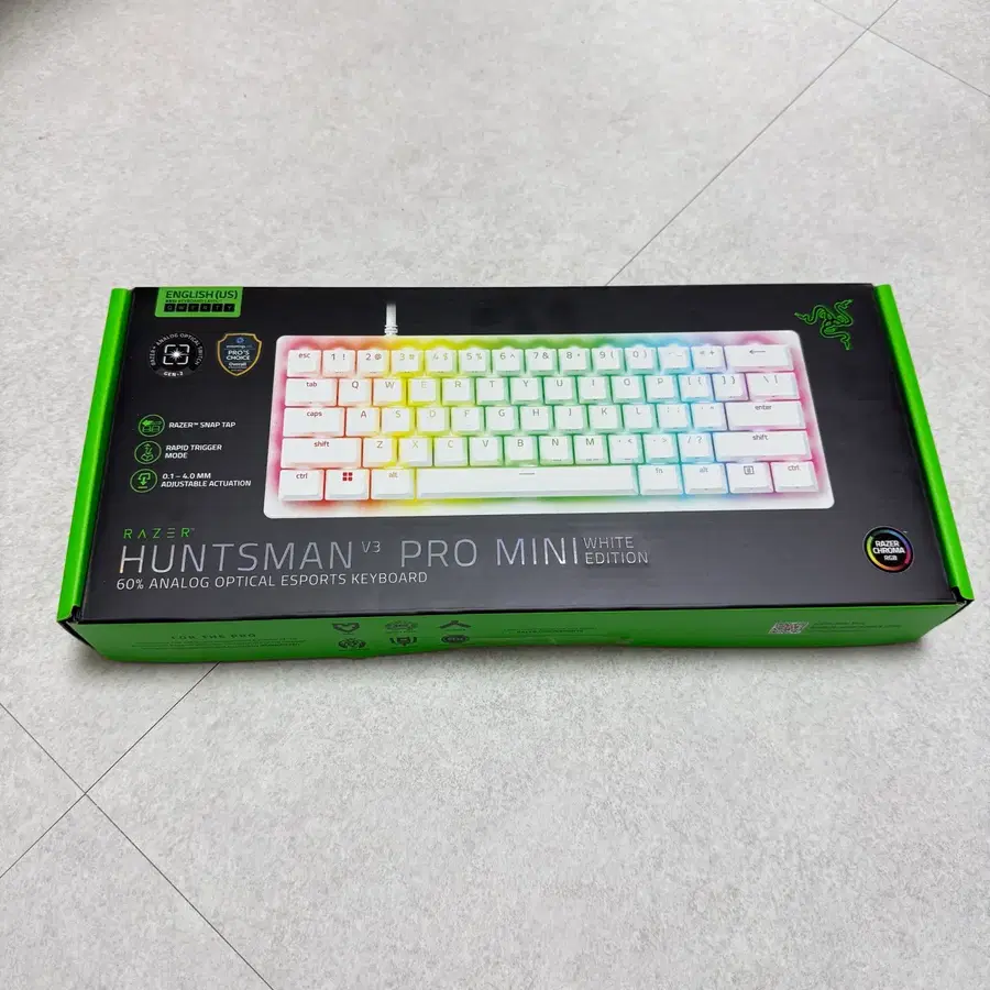 레이저 헌츠맨v3 pro mini 팝니다 헌츠맨v3프로 미니
