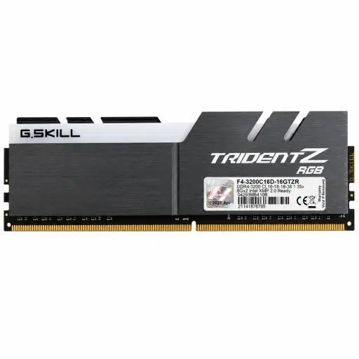 G.SKILL 트라이던트 Z RGB DDR4 3600mhz 16GB (8Gx2) PC4-25600