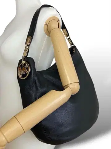 마이클 코스 MICHAEL KORS 원숄더백 가죽 블랙