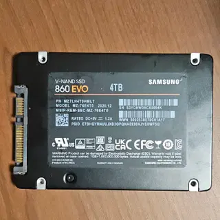 국내정품) 삼성전자 860 EVO 4TB SSD | HDD/ODD/SSD | 번개장터 중고거래