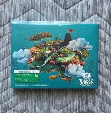 [익명 배송] 나니와단시 BON BON VOYAGE 초회 한정판 Blu-ray