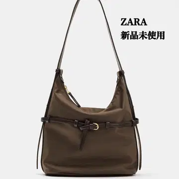 완판템 ZARA 버클 포함 숄더백 택 포함 새상품
