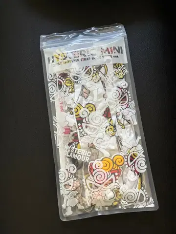 HYSTERIC MINI 2WAY 숄더 스트랩 화이트
