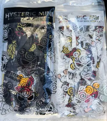 HYSTERIC MINI 2WAY 숄더 스트랩 2색 세트 히스미니