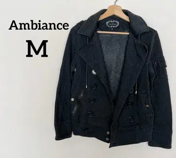 Ambiance 블랙 후드 부착 자켓 [ M ] 여성용 아우터 방한