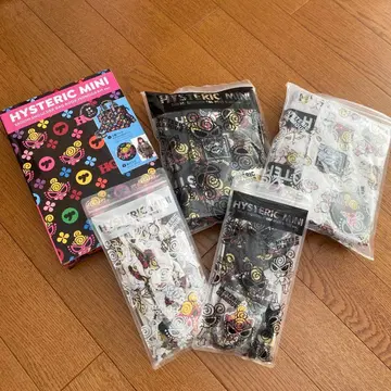 HYSTERIC MINI 3ROOM SHOULDER BAG BOOK 5점