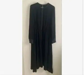 ZARA 긴팔 롱 원피스