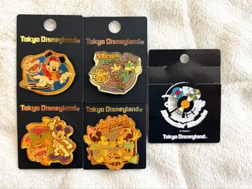 DISNEY 핀 배지 SuperDancin' Mania 댄마니 5개 세트