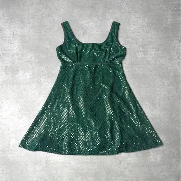 Betsy&adam 스팽글 드레스 원피스 vintage