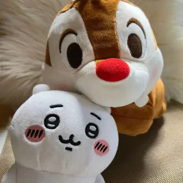 [디즈니] [데일] 사이즈: 전체 길이 약 30cm [치이카와 (먼작귀)]