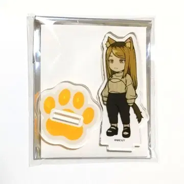 간사이 고양이 아크릴 스탠드 야니 고양이 아크릴 푸치 스탠드