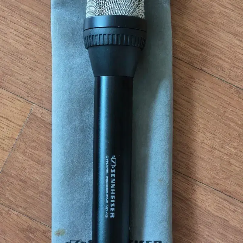 SENNHEISER MD 43 다이나믹 마이크 + 설명서
