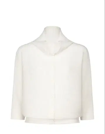 [택 포함 미사용 새상품] me 돌먼 스트레치 플리츠 white