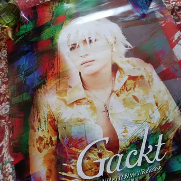 드라마 주연으로 출연 중! GACKT 포스터 초기
