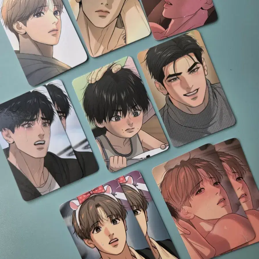 징크스 컬렉션포카 버전3 일괄양도 컬포 3
