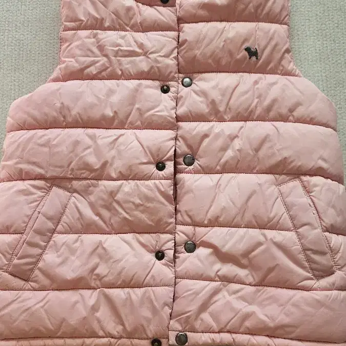 블루독 유아 패딩조끼 팝니다