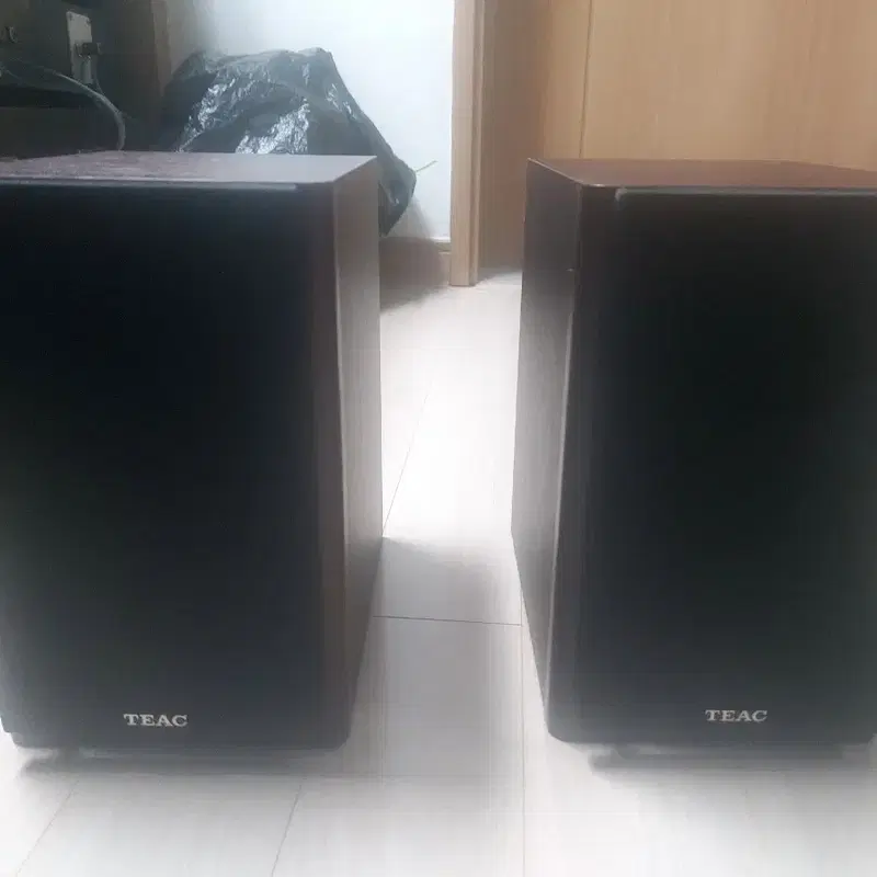 티악 북쉘프 스피커 1조 상태 좋음 WD-31 페이퍼콘 오디오 앰프