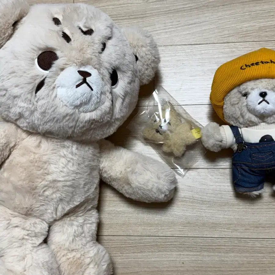 마크 MARK 치타리 인형 굿즈