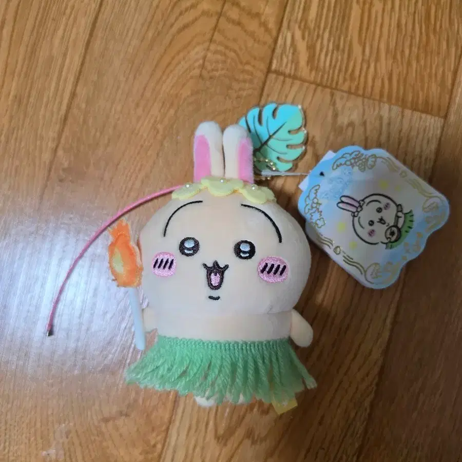 치이카와 인어섬 우사기