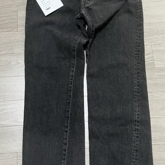 캡틴선샤인 Skate Shoecut Denim Pants
