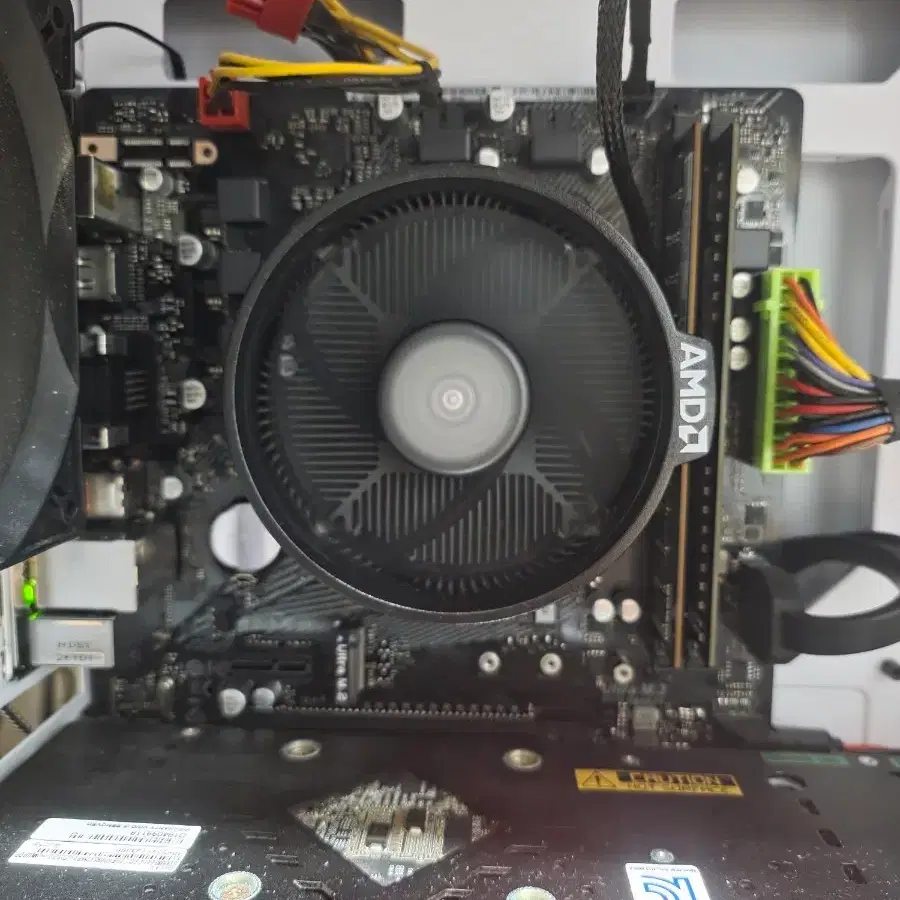 라이젠 5600x, a520 메인보드, 16gb 램 일괄 판매합니다
