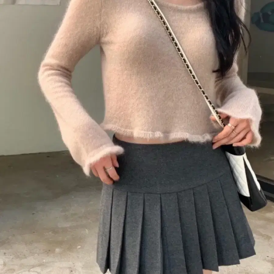 르플레인 마가렛 스커트 s